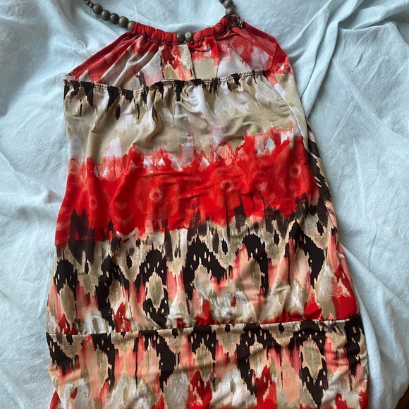 NW WET SEAL HALTER TOP SZ M - Picture 3 of 6